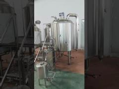 1000L 3 vessels brewhouse