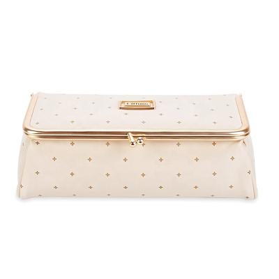 China Portable; Custom Soft Nylon Organizer Bag Mini Cosmetic Bag Make Up Convenience Storage Factory Clutch for sale