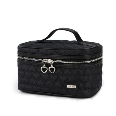 China Portable; Classified hard nylon cosmetic bag and bag wholesale goods makeup storage factory travel case for sale