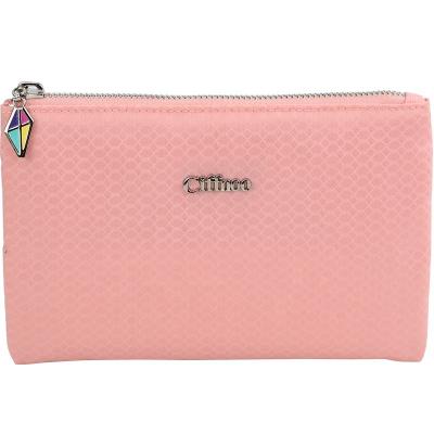 China Portable Nylon Cosmetic Bag Mini Women Make Up Bag Travel for sale