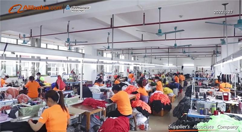 Verified China supplier - Guangzhou Yuedong Clothing Co., Ltd.