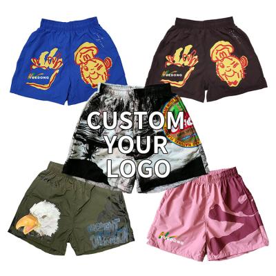 China OEM Men's QUICK DRY Sublimated Summer 5 Inch Swim Gym Beach Panel Inseam Workout Sweat Nylon Custom Mens Shorts for sale