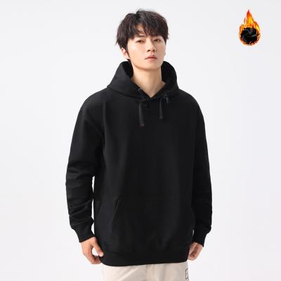 China Wholesale Anti-Wrinkle Custom Printed Loose Plain High Quality Organic Pullover Cotton Fleece Hoodies Oversized Sweatshirt for sale