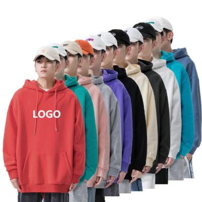 China Wholesale Custom Oversized Polyester Anti-Wrinkle Graphic Men's Unisex Gym Pullover Fitted Sport Terry Hoodies French Sweatshirt for sale