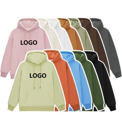 China Wholesale Custom Logo Pullover Heavy Cotton Anti-wrinkle Polyester Hoodies Unisex Hooded Sweatshirt For Men for sale