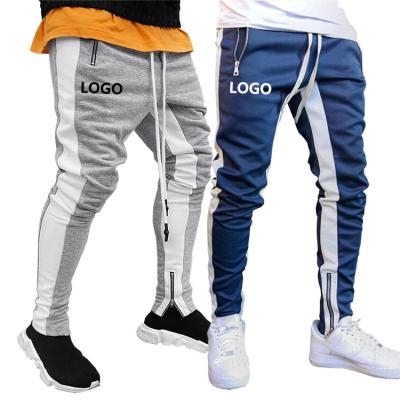 China Custom Wholesale QUICK DRY Jogger Logo Polyester Men Sweatpants Jogging Running Sports Sport Sweatpants For Men for sale