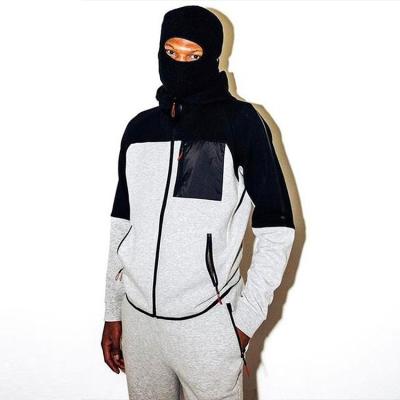 China Breathable High Quality Custom Luxury Brand Tech Fleece Man Sport Clothes Jogging Suits Tracksuits For Men for sale