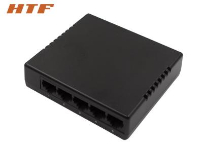 China 10/100M de Schakelaar RJ45 5 Havens IP175G Chipset van Netwerkethernet met Plastic Geval Te koop