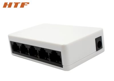 Chine Commutateur de bureau RAPIDE 10/100M d'Ethernet de 5 ports avec les ports automatiques de la négociation RJ45 à vendre