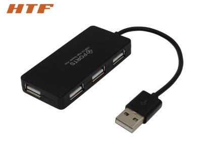 中国 小型4港USB 2.0 USBのハブのディバイダー、Windows MacのPCのためのデスクトップUSBのハブの充電器 販売のため