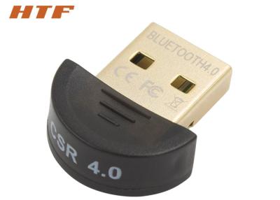 Κίνα Φορητός USB Bluetooth προσαρμοστής υψηλής ταχύτητας, Bluetooth 4,0 Dongle USB προς πώληση