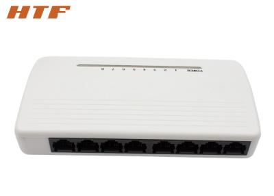 China 8 Port 10/100M Network Ethernet Switch , Portable Network Switch For Small Business for sale