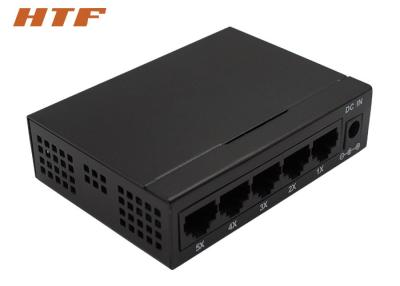 China 5 Port Gigabit Ethernet Swicth Realtek8367 Chipset 10/100/1000M Rackmount for sale