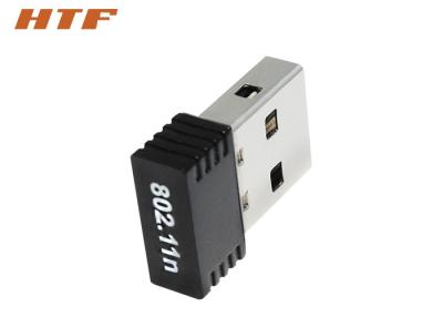 China 150mbps High Power Wireless USB Adapter , Wifi Internet Adapter For Laptop for sale