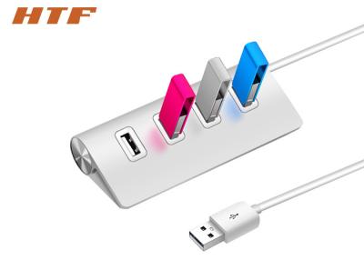 China 4 Port 3.0 Portable USB Hub , Multi Port USB Hub High Power For USB Device for sale