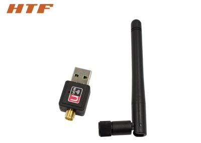 China 150M USB Draadloze Netwerkkaart met Externe WiFi-Antenne voor Laptop Desktop Te koop