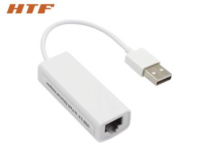 China 100Mbps Ethernet USB Network Card Lan Adapter Driver 802.11N Plug & Play for sale