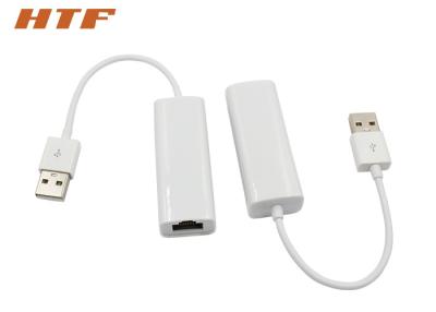 Κίνα Προσαρμοστής καρτών δικτύων USB στον προσαρμοστή Ethernet RJ45 για το αρρενωπό PC Win7/8 ταμπλετών προς πώληση