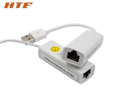 中国 USB LAN RJ45 USBのネットワーク カード10/100Mbpsの港のイーサネット アダプターのコンバーター 販売のため