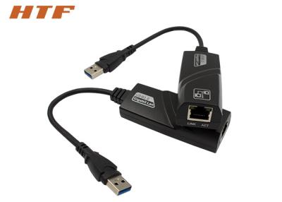 Chine Carte réseau d'USB 3,0 RJ45 au jeu de puces 1000Mbps de l'adaptateur AX88179 de gigabit de LAN USB à vendre