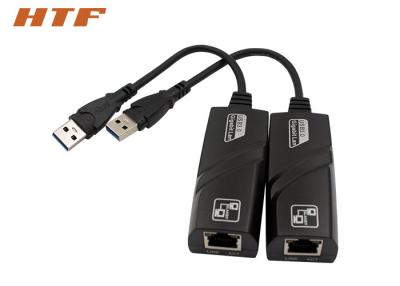 China Red USB del ordenador portátil al gigabit del conector RJ45 del adaptador del Lan Mbps 1000 en venta