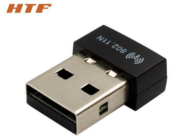 China 150Mbps minilan van het de Adapternetwerk van USB WiFi Draadloze Kaart 802.11n/g/B Te koop