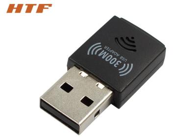 China 802.11 N USB Wifi Wireless Adapter , Desktop Computer Wifi Adapter Plug And Play for sale