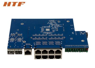 China Managed Gigabit Network Switch Module PCB Board With 8 Port 10/100/1000M + 2SFP Port for sale