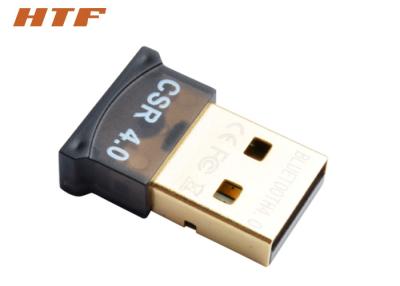 China Micro Bluetooth Usb Connector Bluetooth 4.0 Dongle For Laptop / Windows 10 for sale