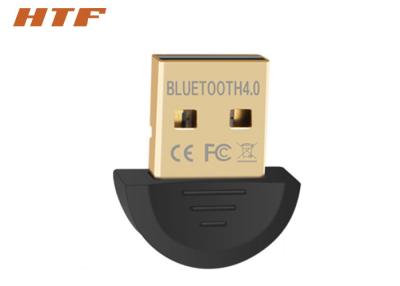 China Laptop Bluetooth Dongle Transmitter 4.0 , Wireless Bluetooth USB Adapter For PC for sale