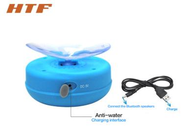 China Waterproof Wireless Portable Bluetooth Speaker For Shower With Suction Cup for sale