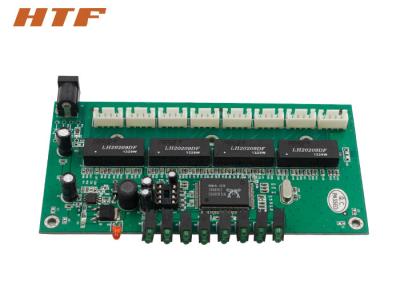 China Aangepaste Module 8 van de Netwerkschakelaar Haven 10/100Mbps Hoge snelheid Te koop