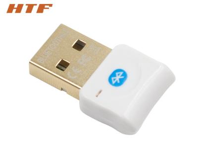 Κίνα Φορητός USB Bluetooth προσαρμοστής μικροϋπολογιστών, USB Bluetooth 4,0 Dongle βούλωμα & παιχνίδι προς πώληση