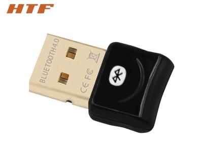 China Wireless V4.0 USB Bluetooth Adapter Plug And Play Universal For Windows 7 / Vista / XP for sale