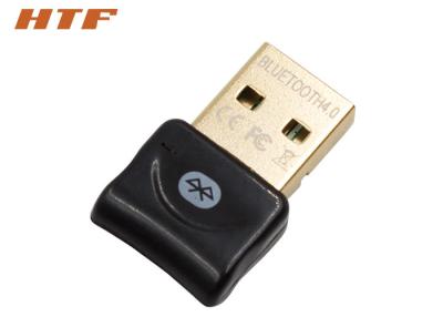 China Universal USB Bluetooth Adapter 4.0 , Mini Bluetooth Usb Dongle For Pc Windows 10/8/7 for sale