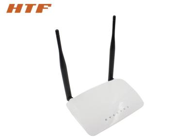 China Easy Setup WIFI Wireless Repeater Router 300Mbps 1WAN 4LAN Port 192.168.0.1 for sale