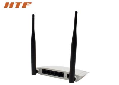 China Antennen 5dbi des External-2 drahtloser Wifi-Router 300Mbps, drahtloser Lan-Router zu verkaufen