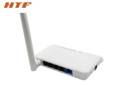 China 150Mbps 4 RJ45 Lan + 1 router sem fio do porto macilento N com capa de plástico à venda