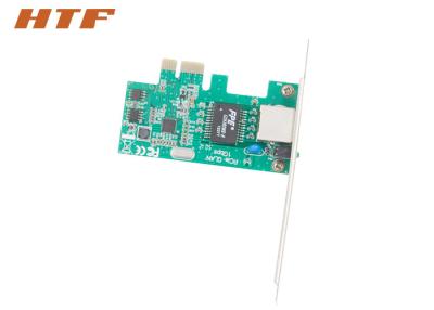 China 10 / 100 / 1000Mbps PIC Gigabit Ethernet Card For Desktop Realtek 8111E Chipset for sale