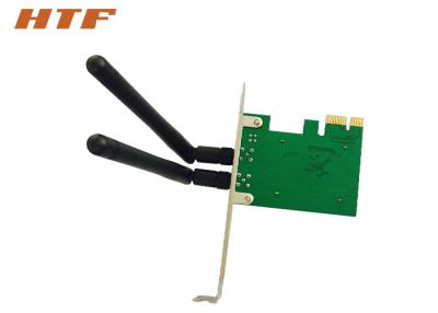 Cina Adattatore di rete wireless del PCI 2,4/5.0GHz, adattatore 802.11b/G/N del PCI Wifi di CA di 300 Mbps in vendita