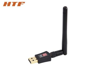 China USB 2,0 de Miniac Draadloze Adapter van Netwerkwifi voor de Dubbele Band 150Mbps van Desktoppc Te koop