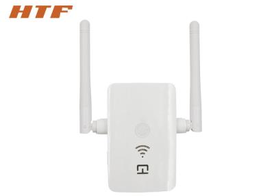 中国 白い色の無線電信- N WIFIの中継器/エクステンダー2.4Ghzおよび5.8Ghzはバンドが付きます 販売のため