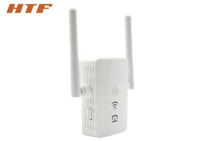 China repetidor sem fio de 300Mbps Wifi, 802,11 antenas sem fio do dobro 2dbi do repetidor do router de b/g/n n mini à venda