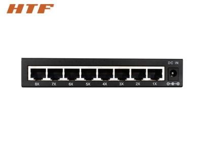 China 10/100/1000 Mbps 8 Port Network Switch , Fast Multi Port Ethernet Switch for sale