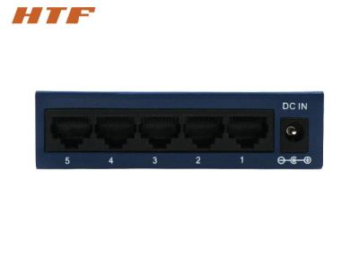 China IEEE802.3u 100Base-TX Industrial Grade Ethernet Switch 5 Port Full / Half Duplex for sale