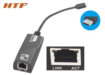 China Tipo de USB 3,0 - C à taxa de transmissão do adaptador 1000Mbps do gigabit do RJ45 USB à venda