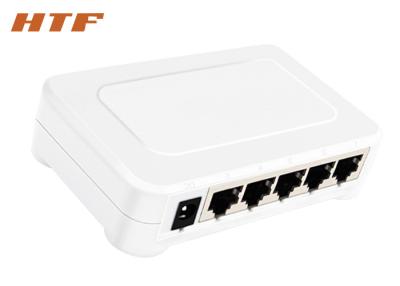 China Hafen-Gigabit Ethernet-Schalter des Kunststoffkoffer-5, multi Ethernet-Schalter des Hafen-1000Mbps zu verkaufen