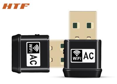 중국 내부 안테나를 가진 2.4Ghz 5ghz WPS 동글 AC USB 와이파이 무선 접합기 판매용