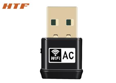 China Dual Dand Network Usb 2.0 Wireless Adapter 150Mbps + 433Mbps Wifi Range Extender for sale