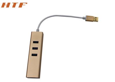 China USB3.0/Art-c zu RJ45 Gigabit Ethernet LAN-Adapter-Karte u. 3 Hafen 3,0 NABE für Laptop zu verkaufen